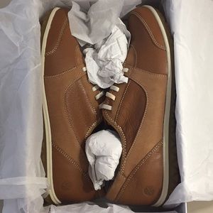 Brand new brown casual shoes